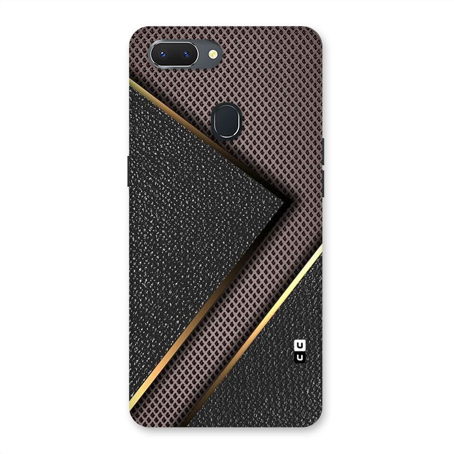 Rugged Polka Design Back Case for Oppo Realme 2