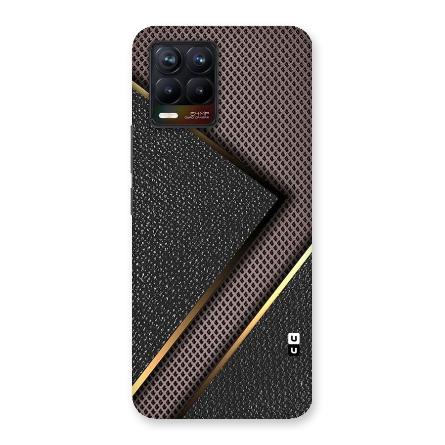 Rugged Polka Design Back Case for Realme 8
