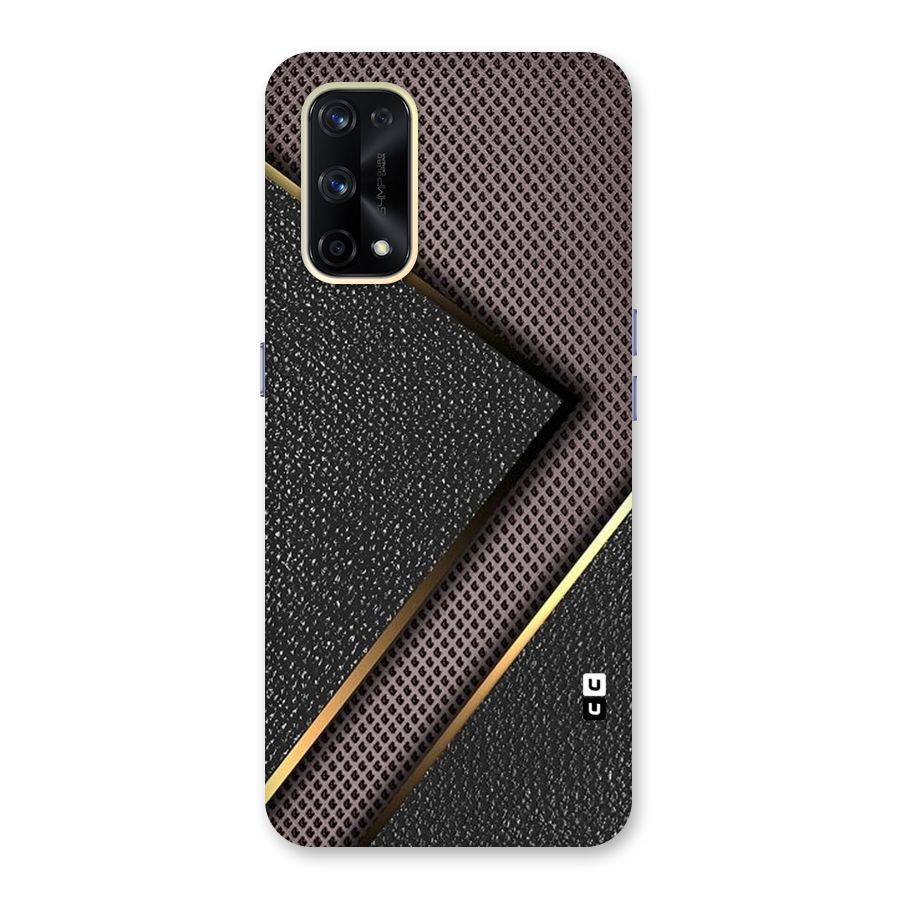 Rugged Polka Design Glass Back Case for Realme X7 Pro