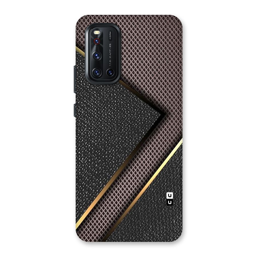Rugged Polka Design Back Case for Vivo V19
