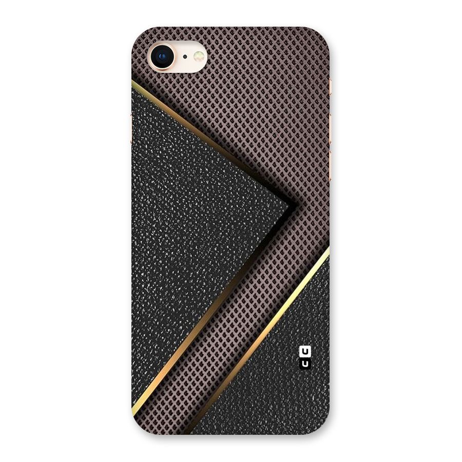 Rugged Polka Design Back Case for iPhone 8