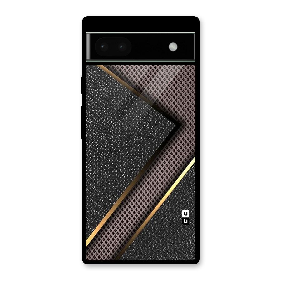 Rugged Polka Design Glass Back Case for Google Pixel 6a