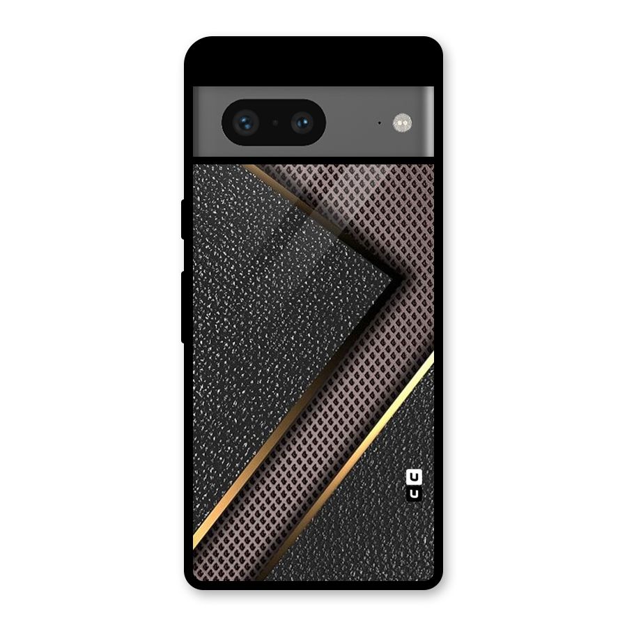 Rugged Polka Design Glass Back Case for Google Pixel 7