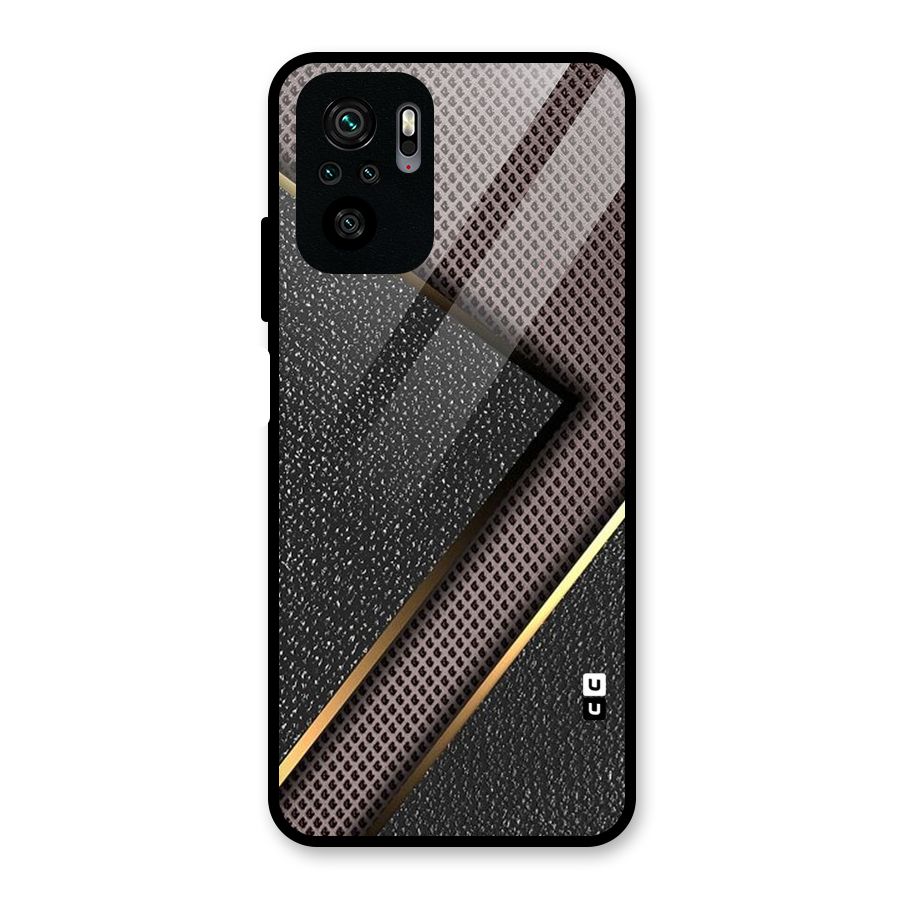 Rugged Polka Design Glass Back Case for Redmi Note 11 SE