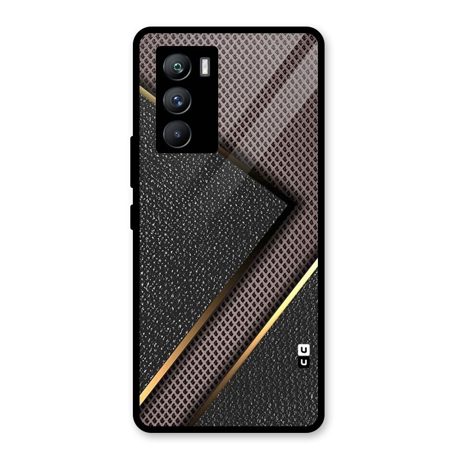 Rugged Polka Design Glass Back Case for Vivo iQOO 9 SE