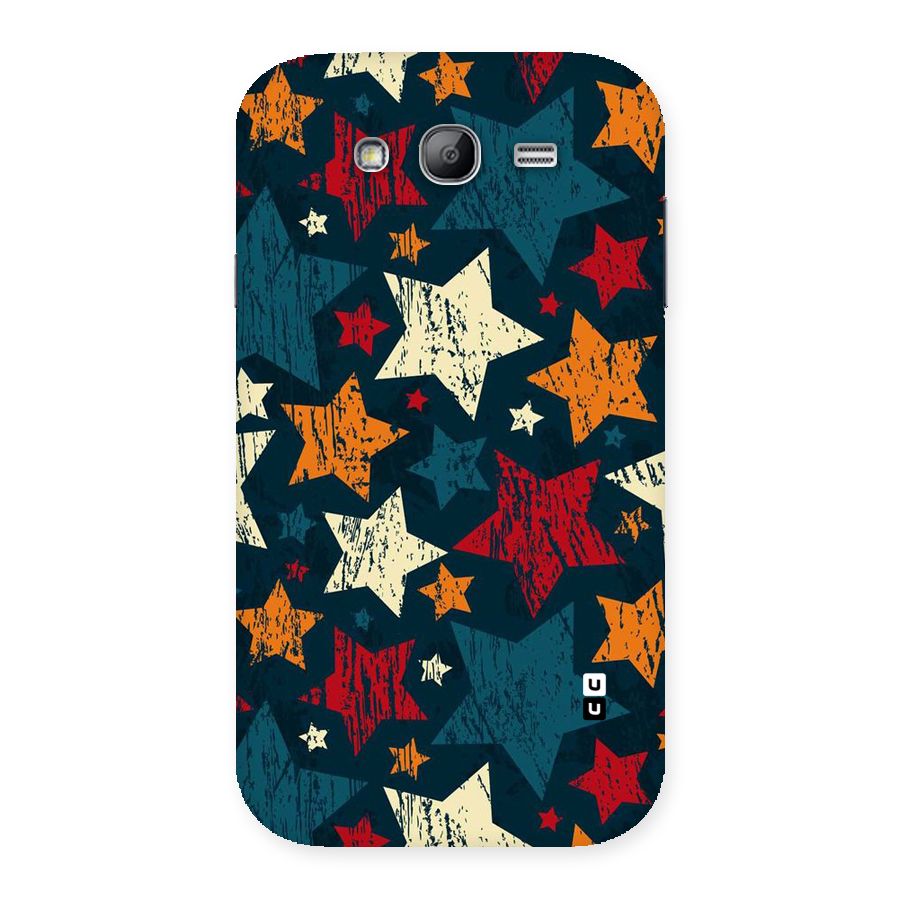 Rugged Star Design Back Case for Galaxy Grand Neo