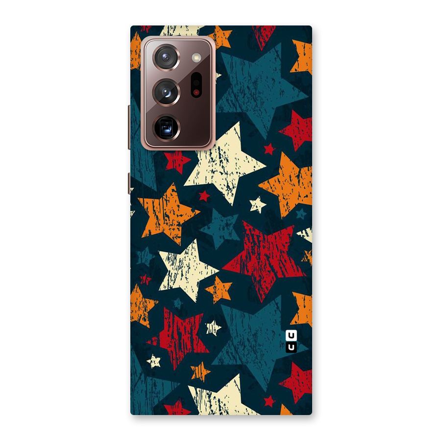 Rugged Star Design Back Case for Galaxy Note 20 Ultra