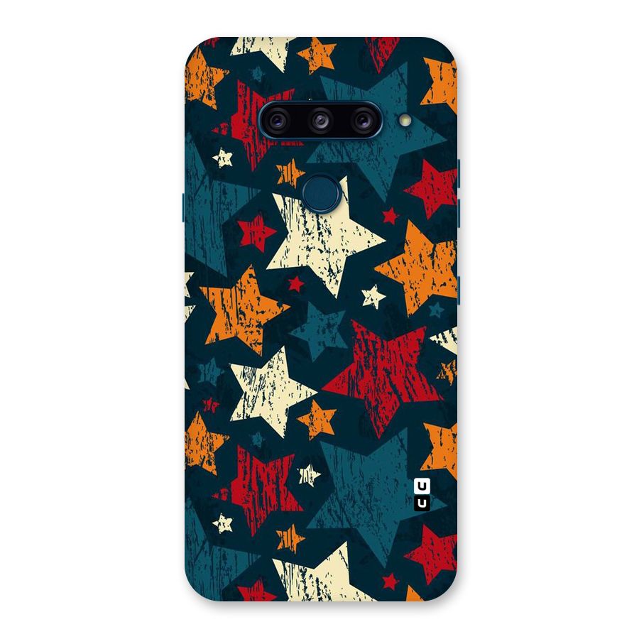 Rugged Star Design Back Case for LG  V40 ThinQ