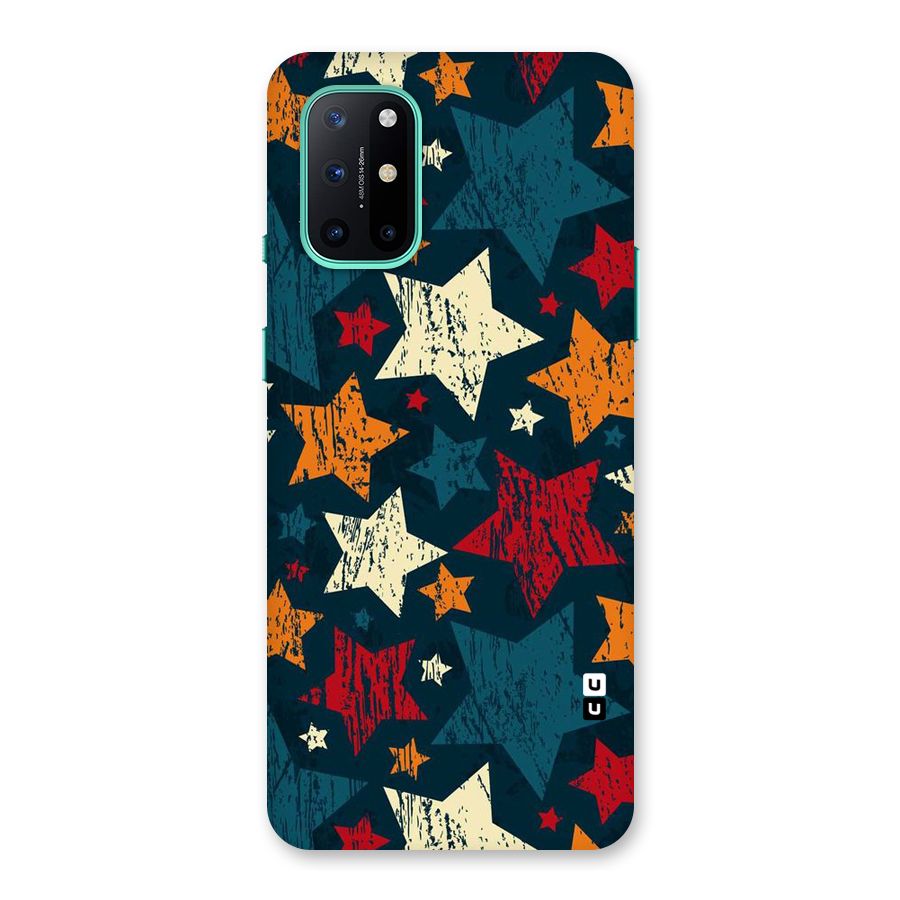 Rugged Star Design Back Case for OnePlus 8T