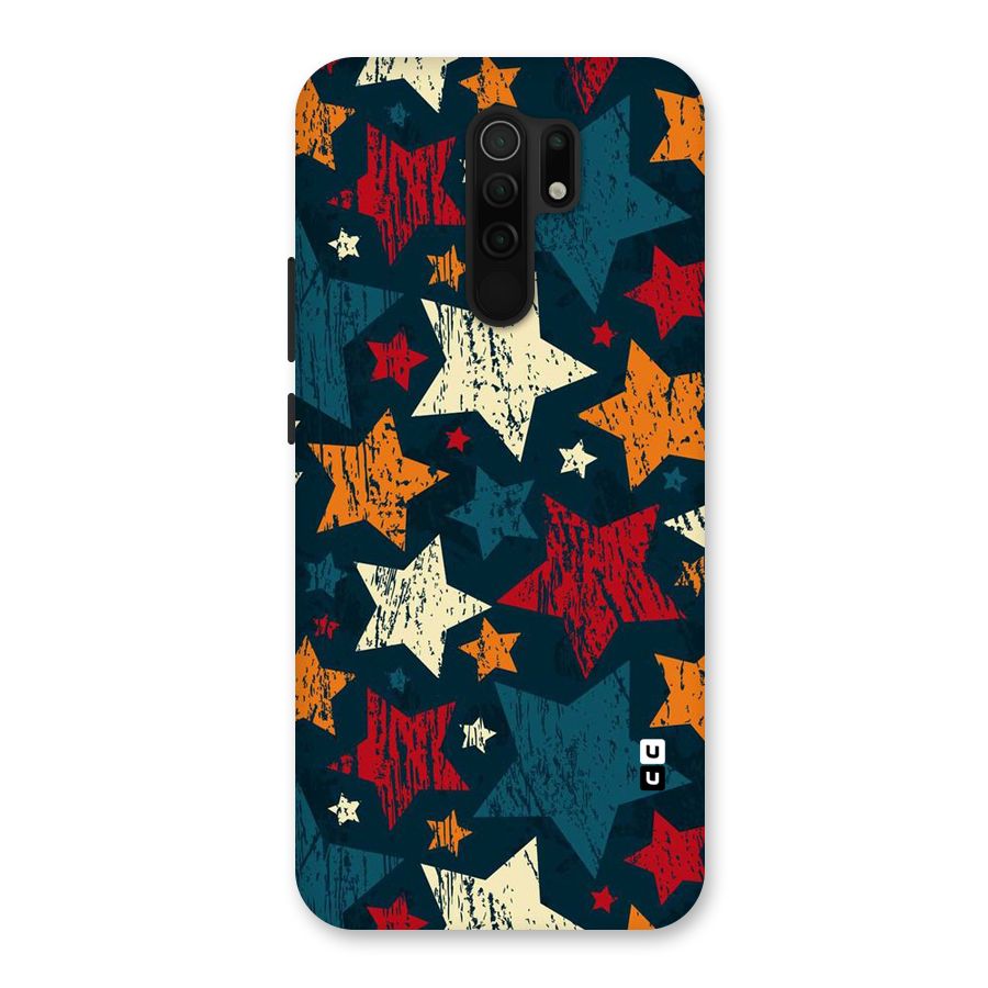 Rugged Star Design Back Case for Poco M2