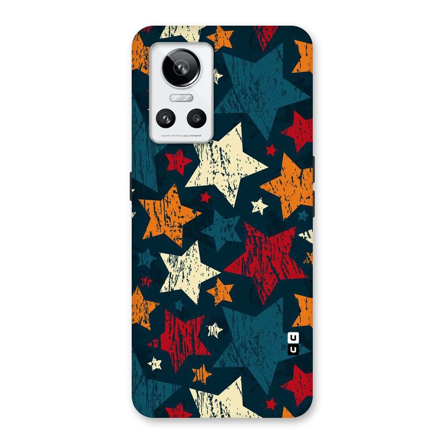 Rugged Star Design Back Case for Realme GT Neo 3