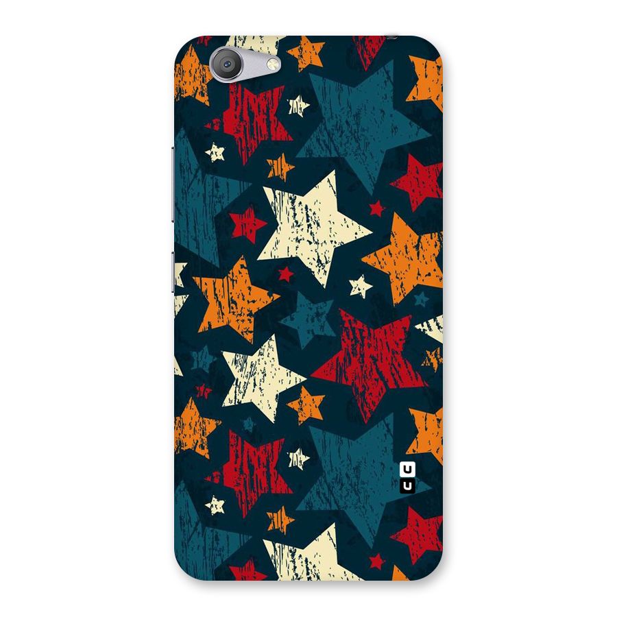 Rugged Star Design Back Case for Vivo Y53