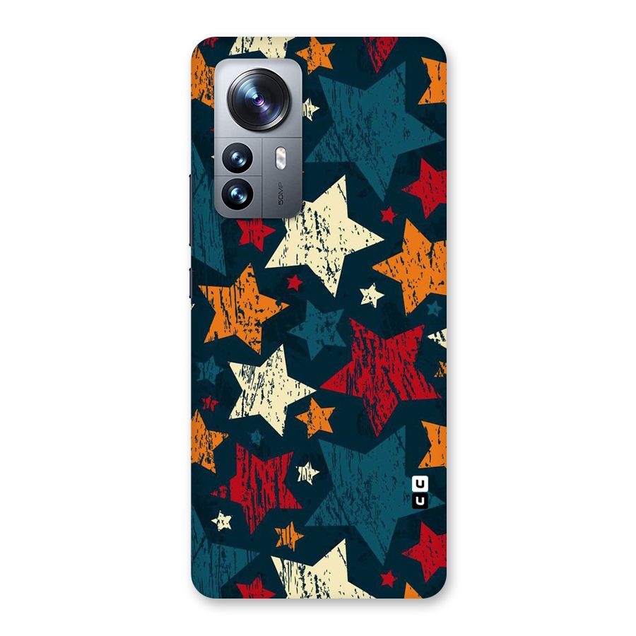 Rugged Star Design Back Case for Xiaomi 12 Pro