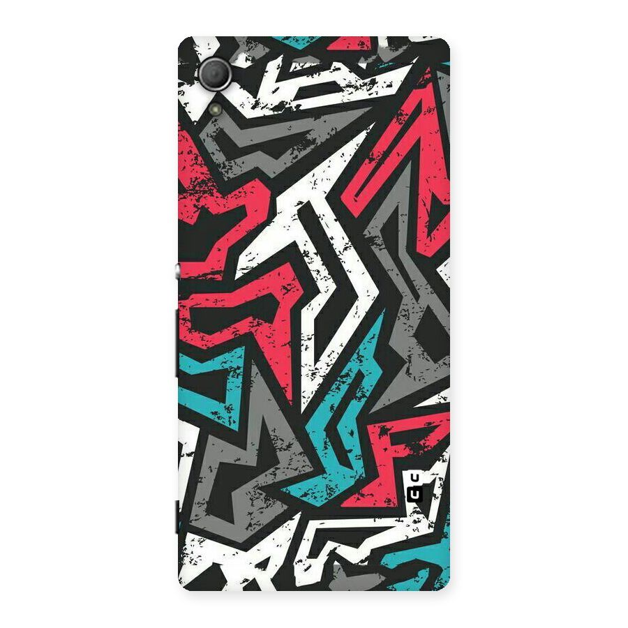 Rugged Strike Abstract Back Case for Xperia Z4