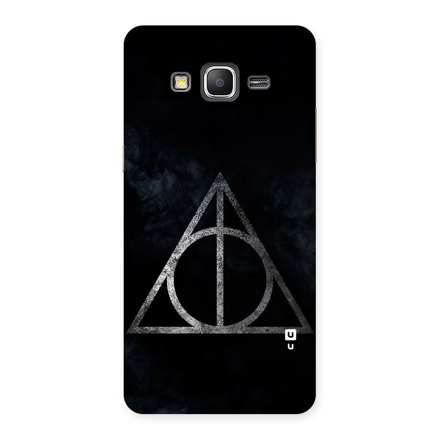 Rugged Triangle Design Back Case for Galaxy Grand Prime