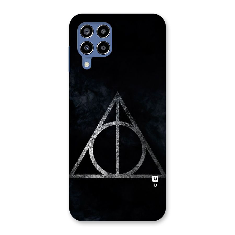 Rugged Triangle Design Back Case for Galaxy M53 5G