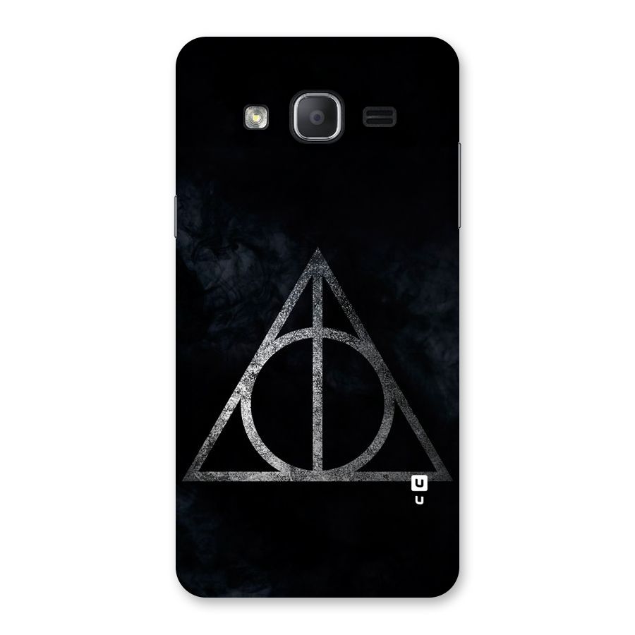 Rugged Triangle Design Back Case for Galaxy On7 2015