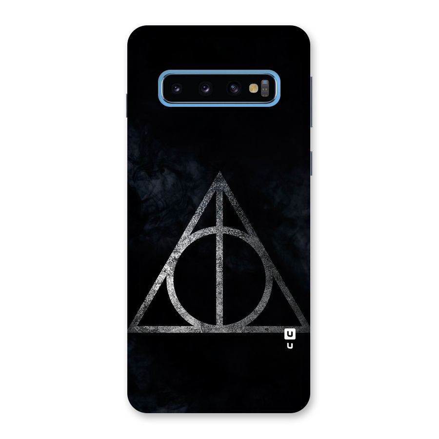 Rugged Triangle Design Back Case for Galaxy S10