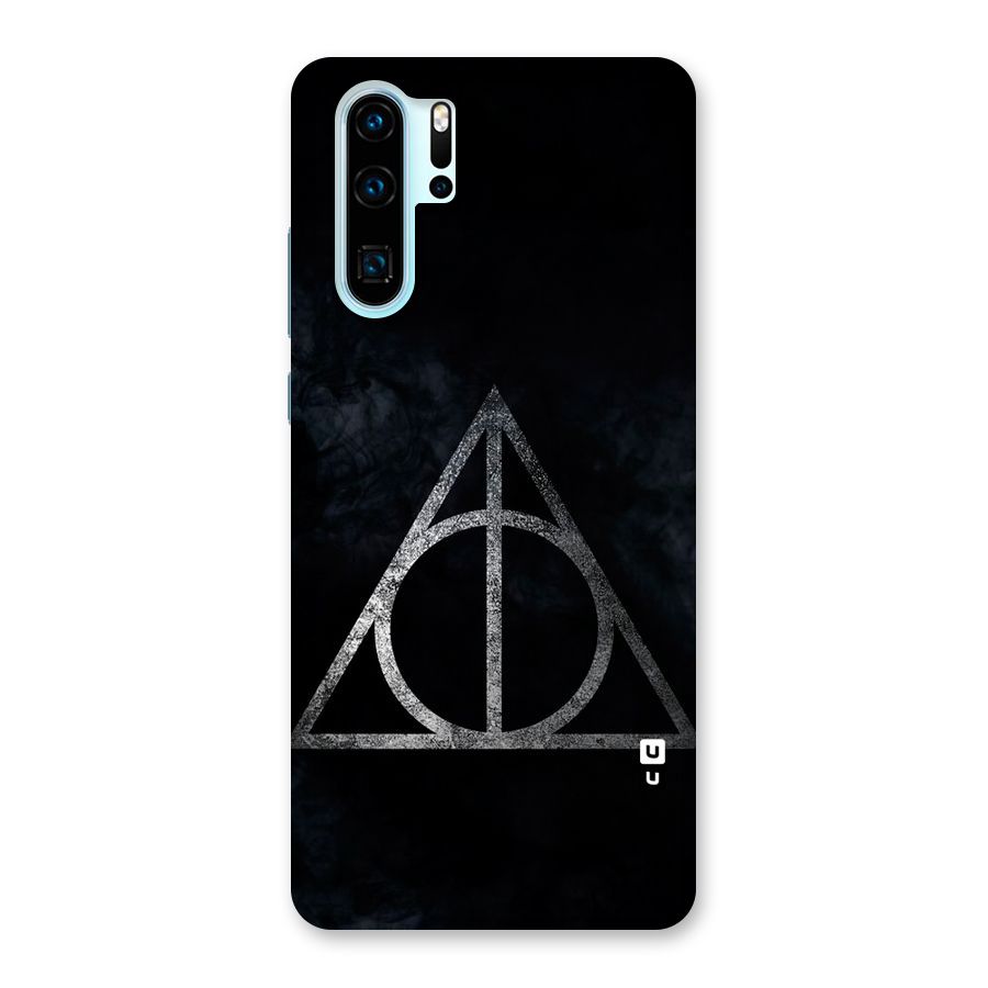 Rugged Triangle Design Back Case for Huawei P30 Pro