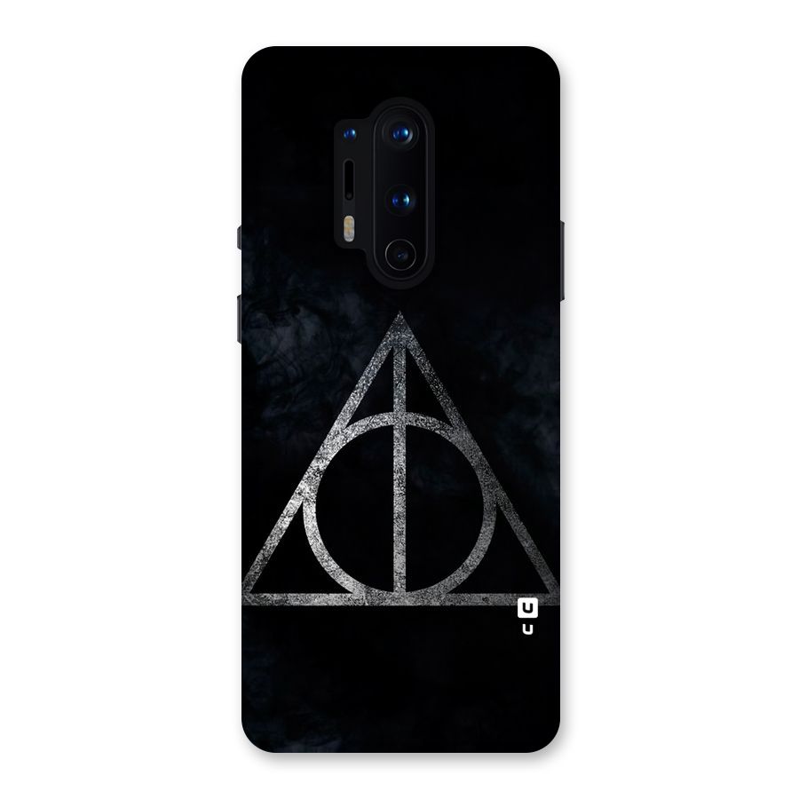 Rugged Triangle Design Back Case for OnePlus 8 Pro