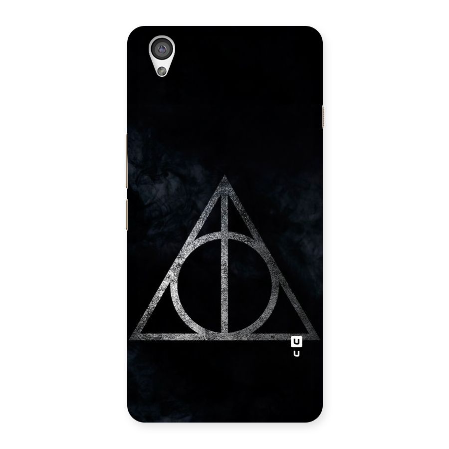 Rugged Triangle Design Back Case for OnePlus X