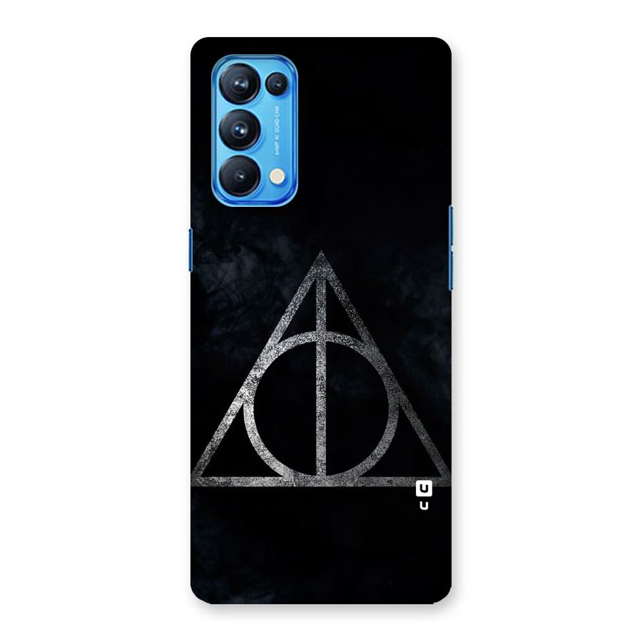 Rugged Triangle Design Back Case for Oppo Reno5 Pro 5G