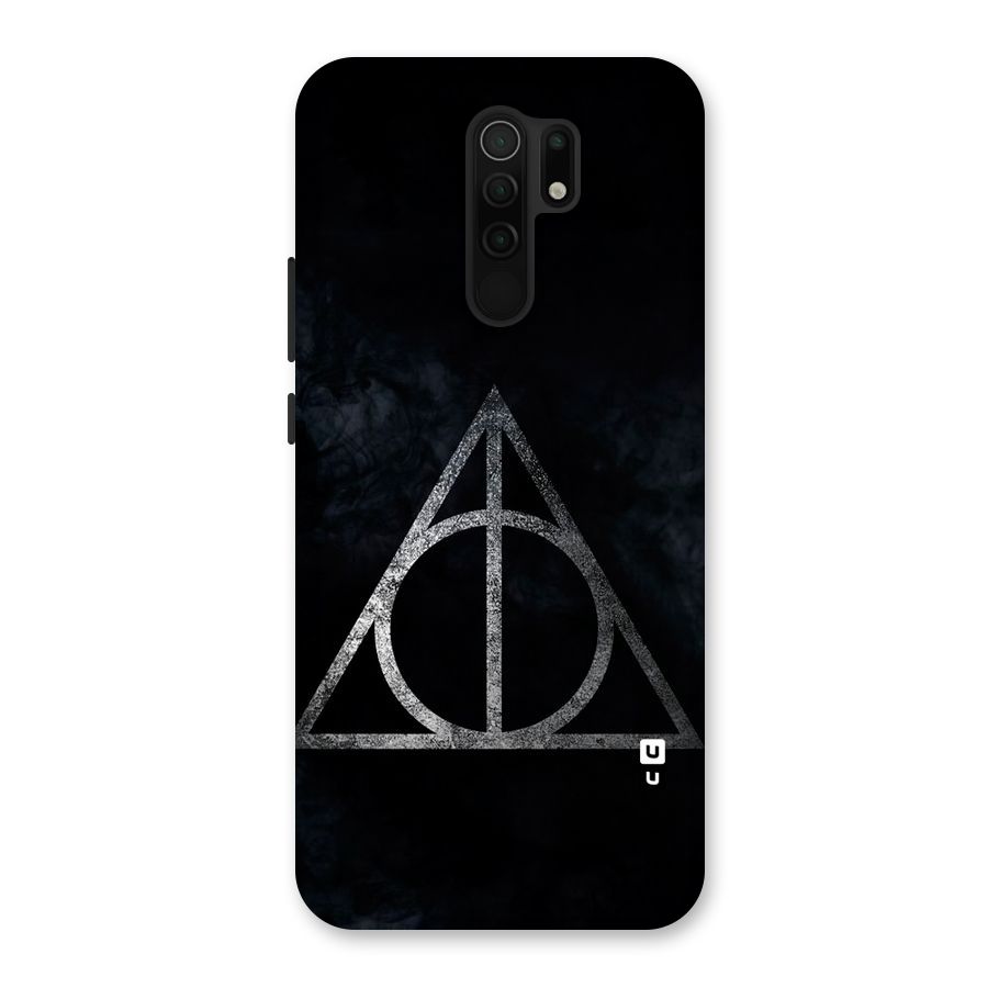 Rugged Triangle Design Back Case for Poco M2