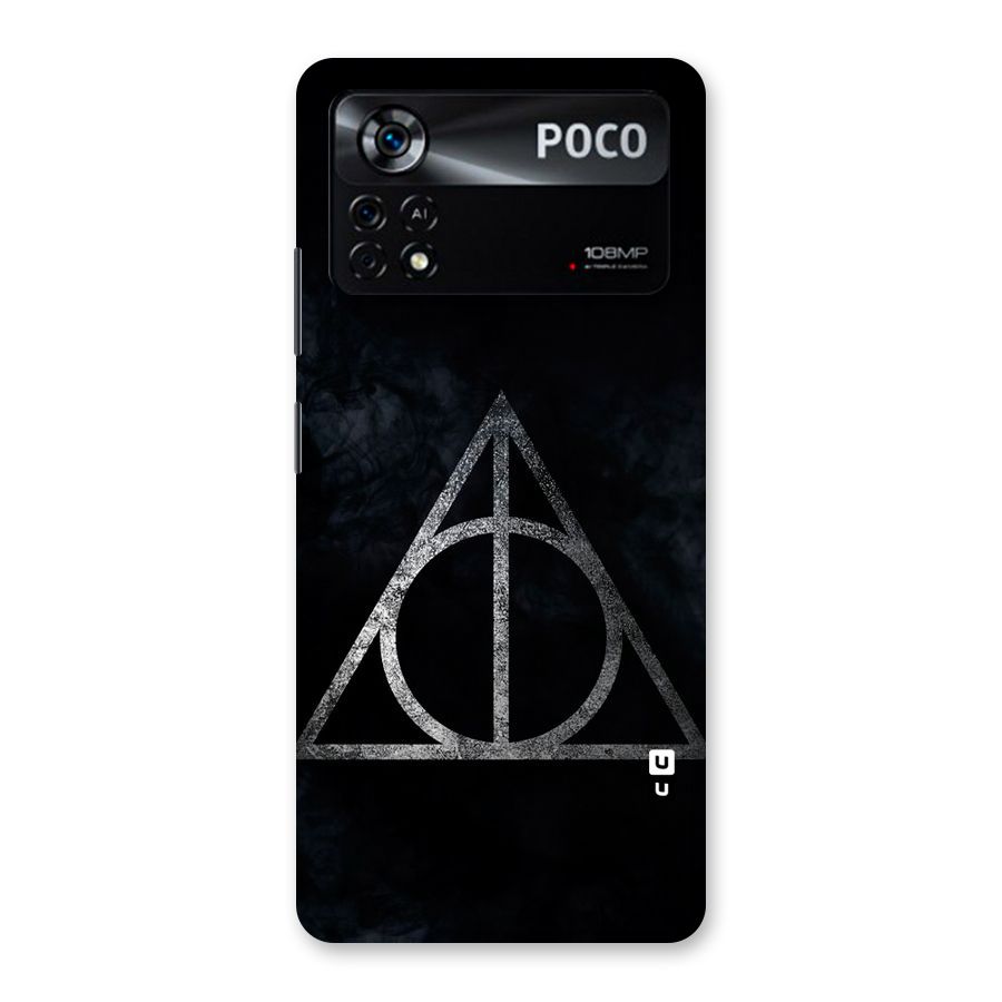 Rugged Triangle Design Back Case for Poco X4 Pro 5G
