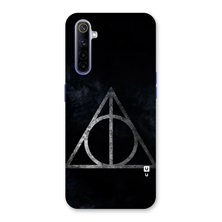 Rugged Triangle Design Back Case for Realme 6i