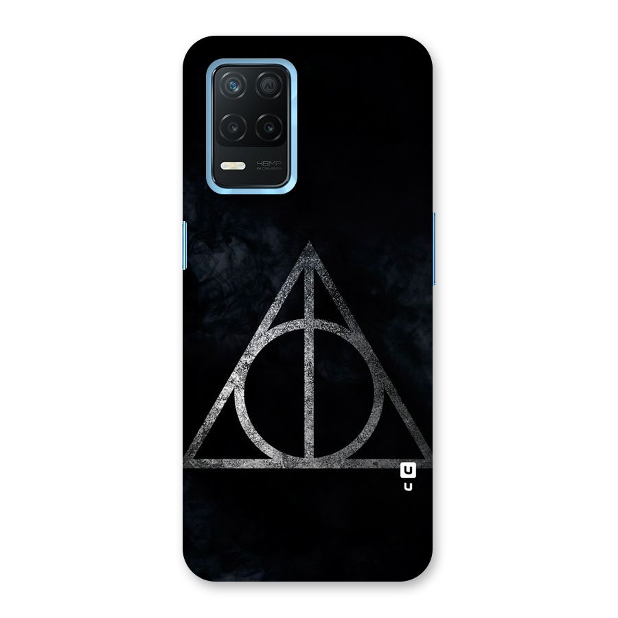 Rugged Triangle Design Back Case for Realme 8 5G