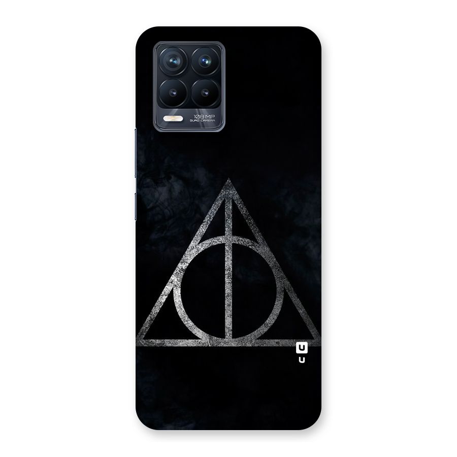 Rugged Triangle Design Back Case for Realme 8 Pro