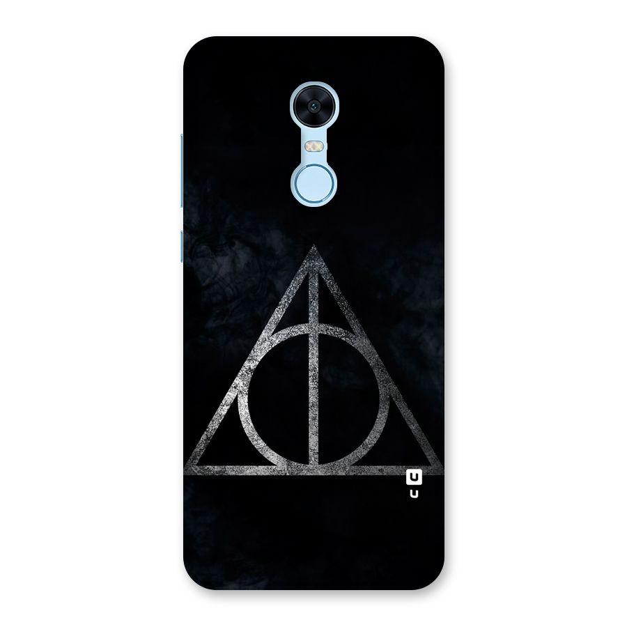 Rugged Triangle Design Back Case for Redmi Note 5