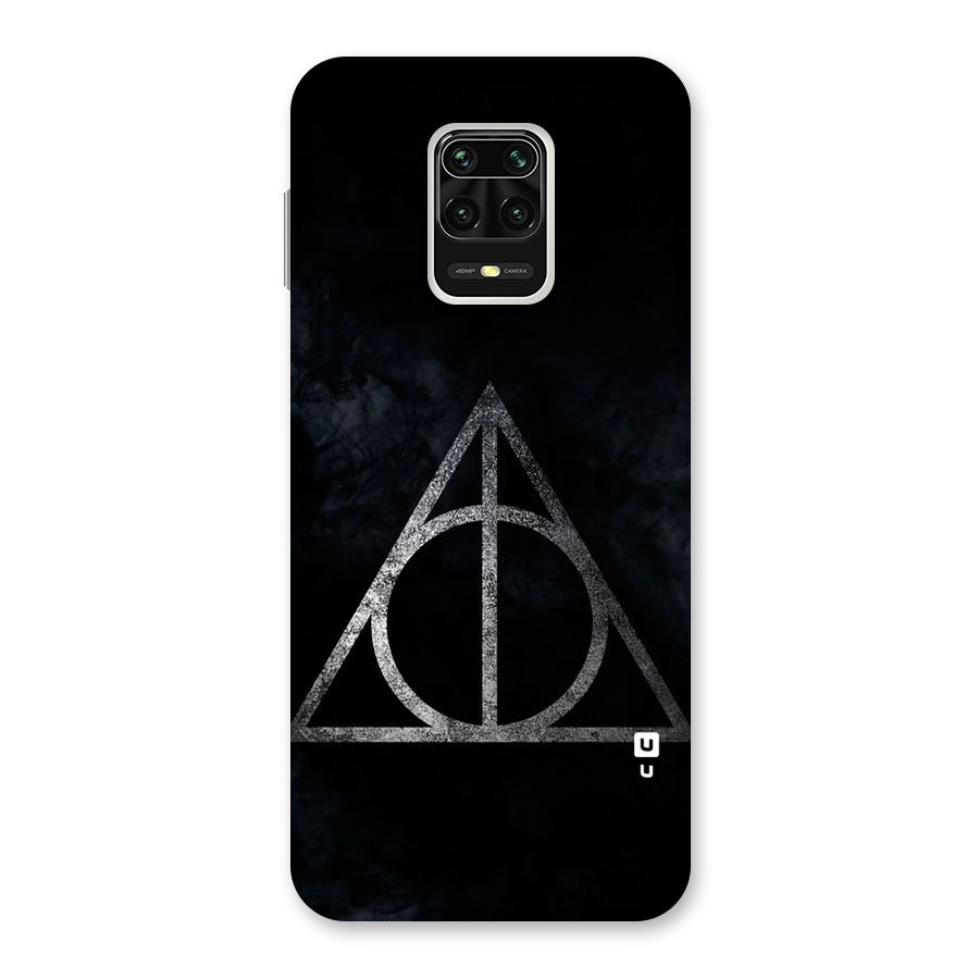 Rugged Triangle Design Back Case for Redmi Note 9 Pro