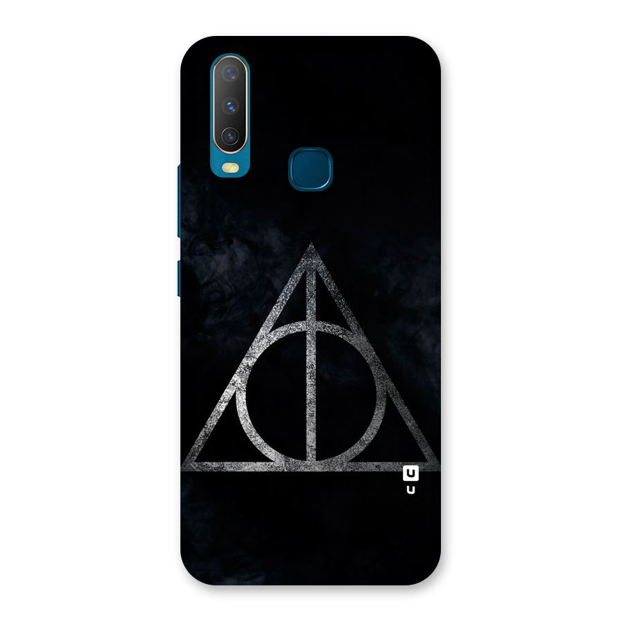 Rugged Triangle Design Back Case for Vivo U10