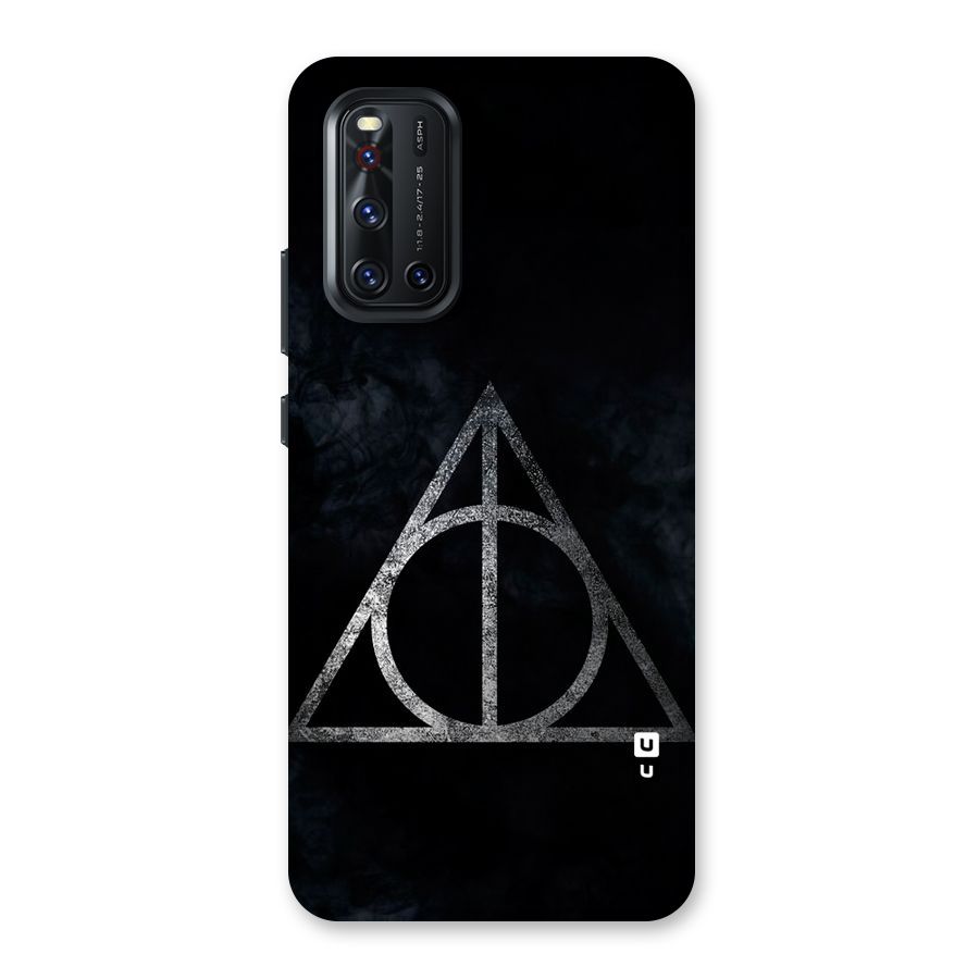 Rugged Triangle Design Back Case for Vivo V19