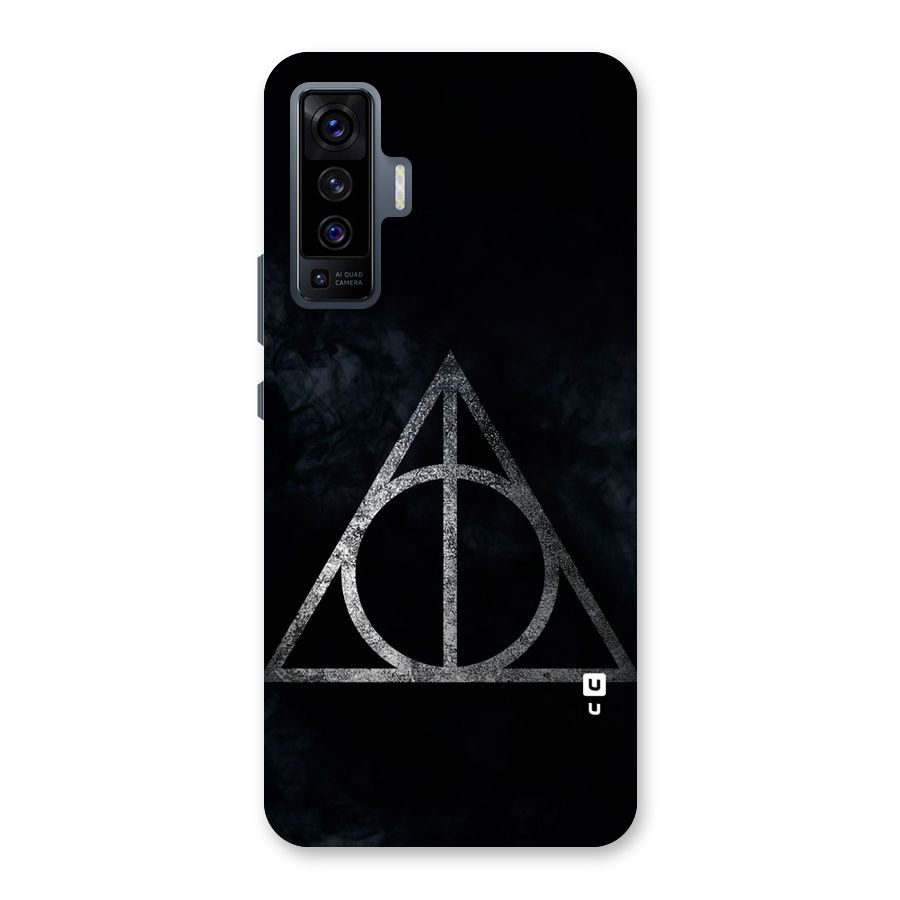 Rugged Triangle Design Back Case for Vivo X50