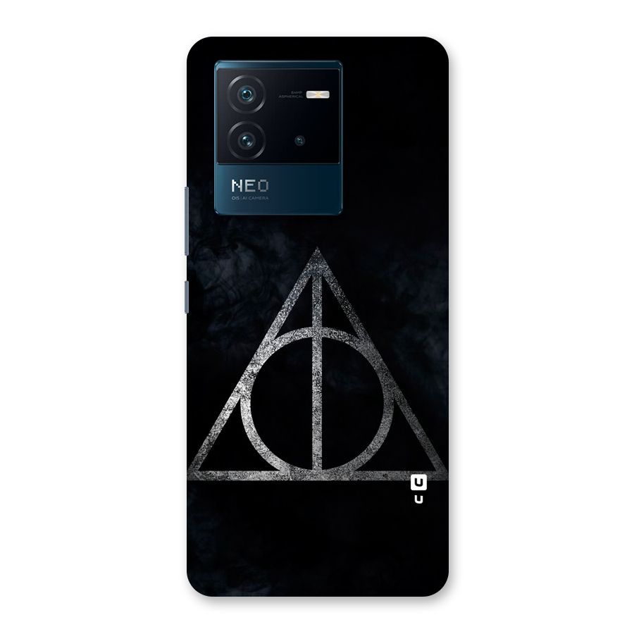 Rugged Triangle Design Back Case for Vivo iQOO Neo 6 5G