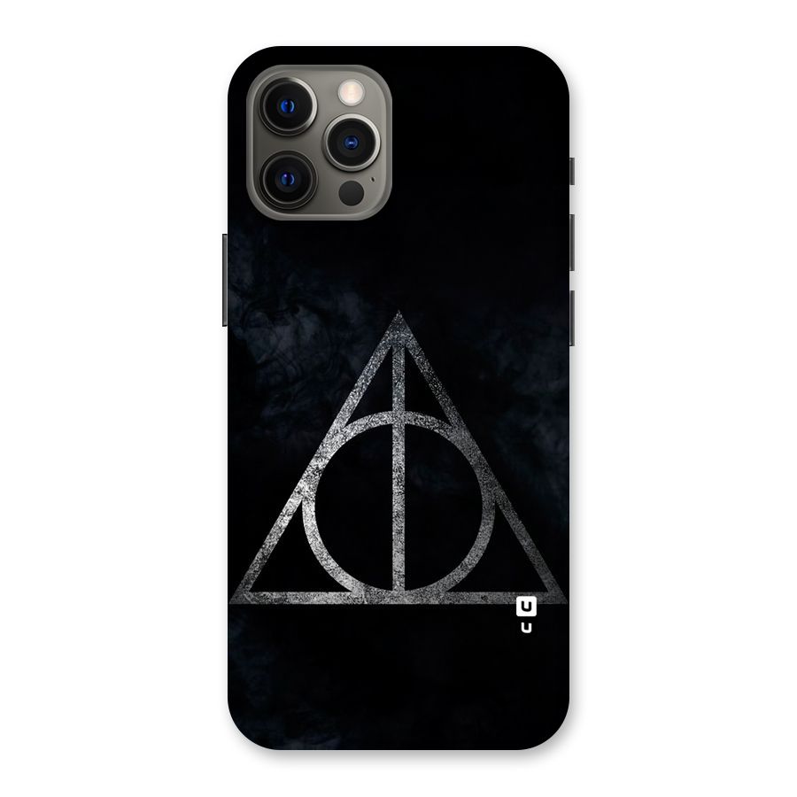 Rugged Triangle Design Back Case for iPhone 12 Pro Max