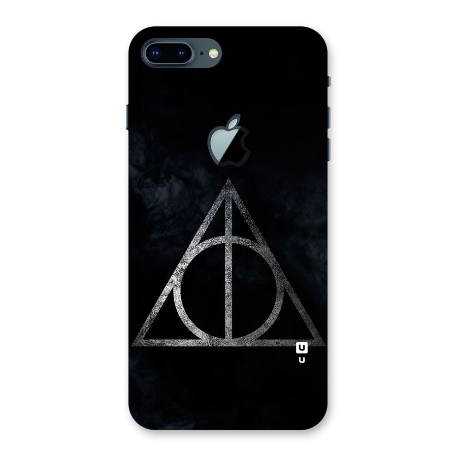 Rugged Triangle Design Back Case for iPhone 7 Plus Apple Cut