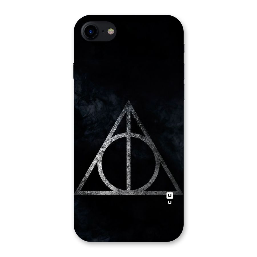 Rugged Triangle Design Back Case for iPhone SE 2020