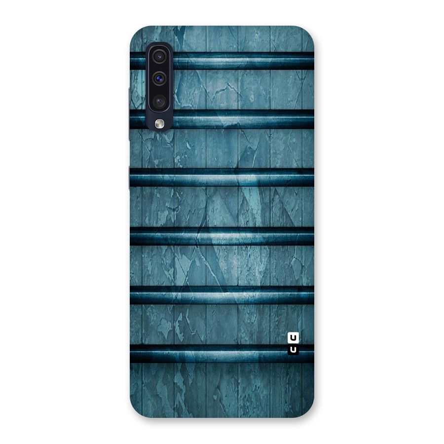 Rustic Blue Shelf Back Case for Galaxy A50s