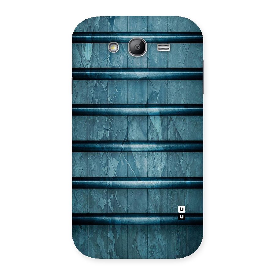 Rustic Blue Shelf Back Case for Galaxy Grand Neo