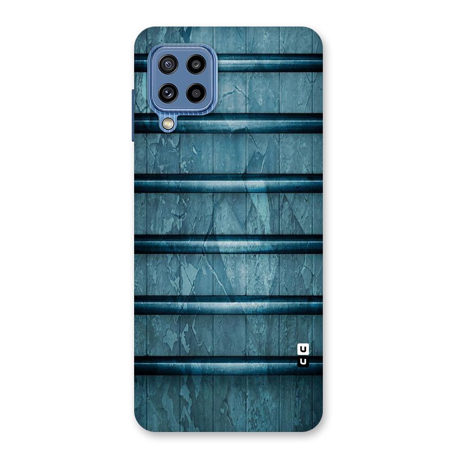 Rustic Blue Shelf Back Case for Galaxy M32
