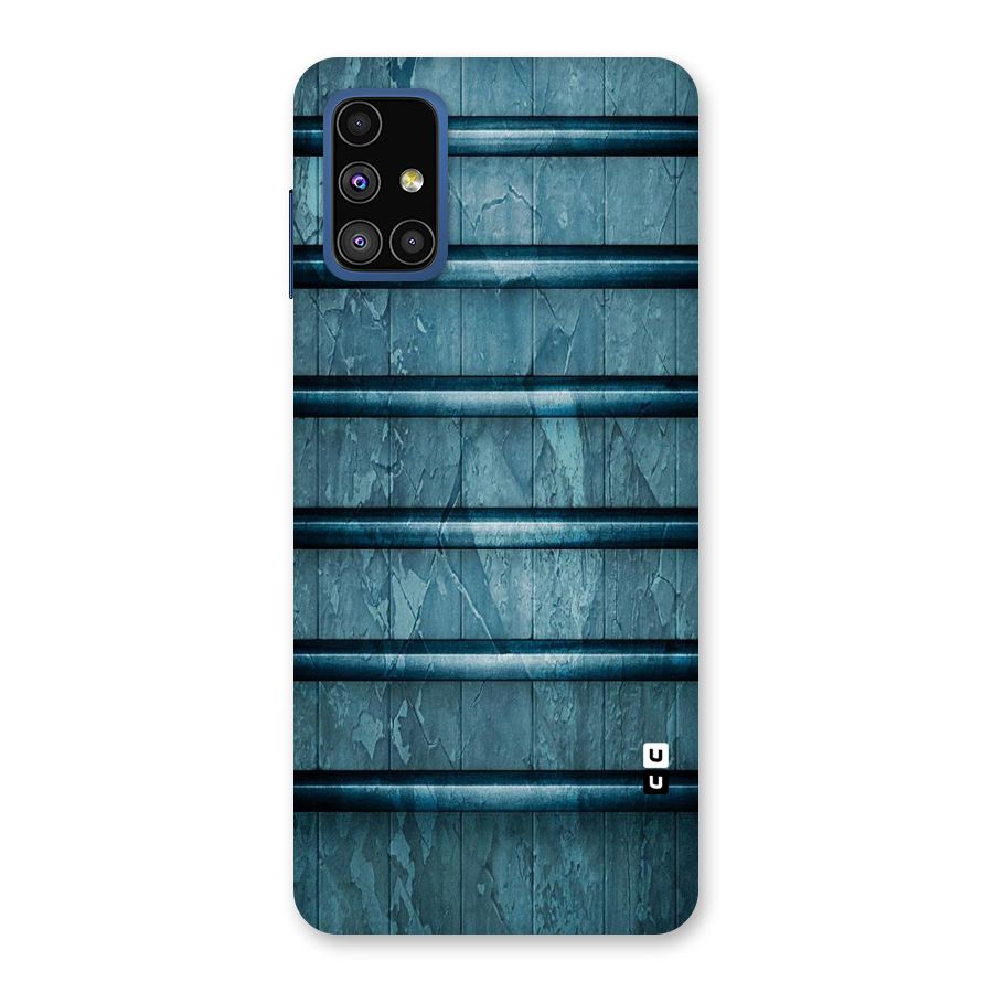 Rustic Blue Shelf Back Case for Galaxy M51