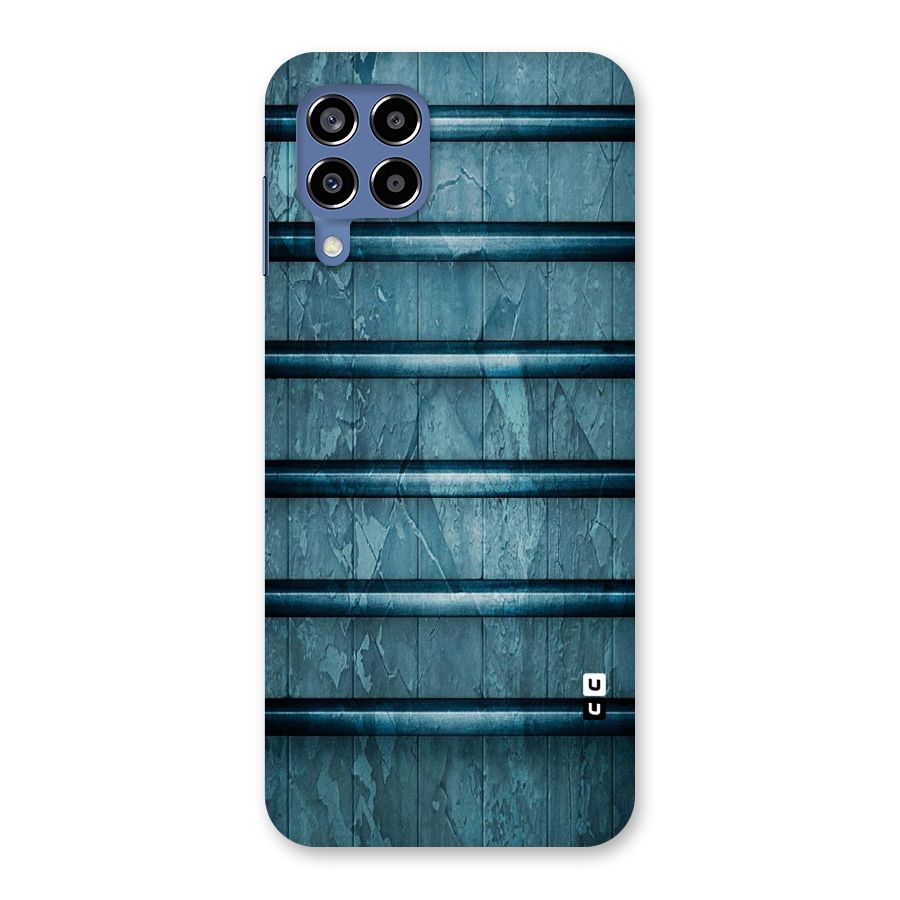 Rustic Blue Shelf Back Case for Galaxy M53 5G