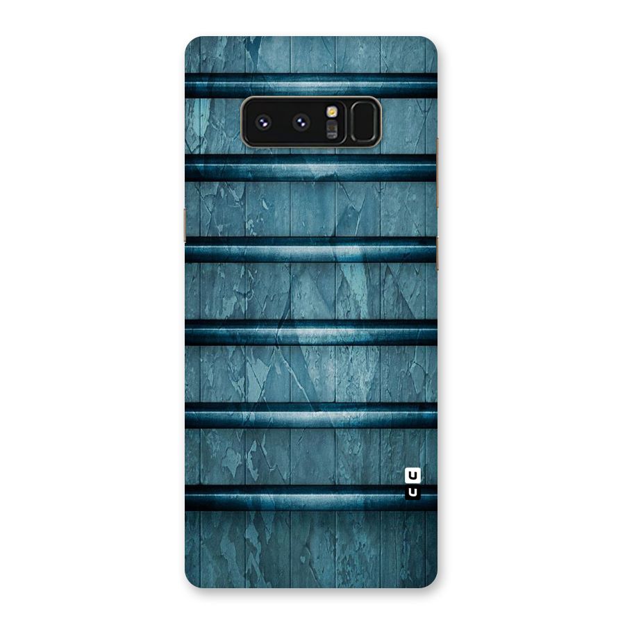 Rustic Blue Shelf Back Case for Galaxy Note 8
