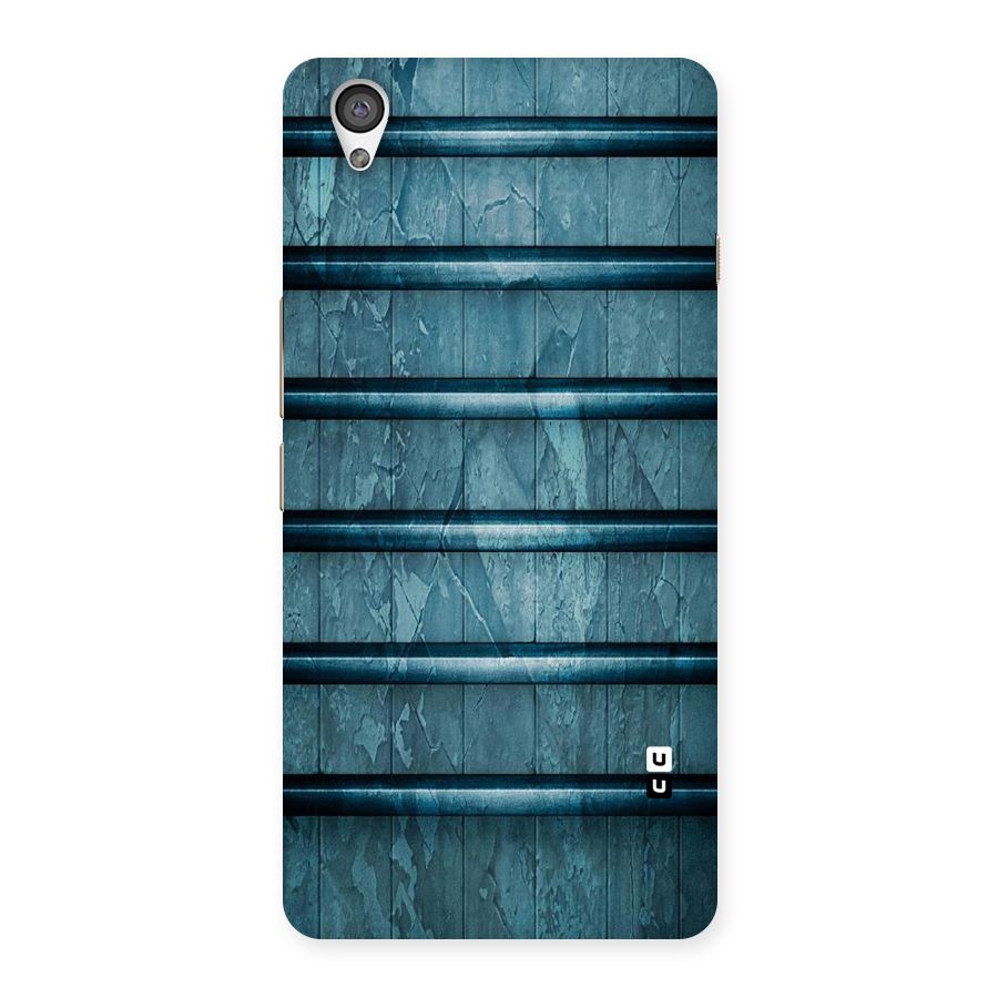 Rustic Blue Shelf Back Case for OnePlus X