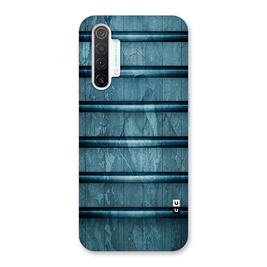 Rustic Blue Shelf Back Case for Realme X3 SuperZoom