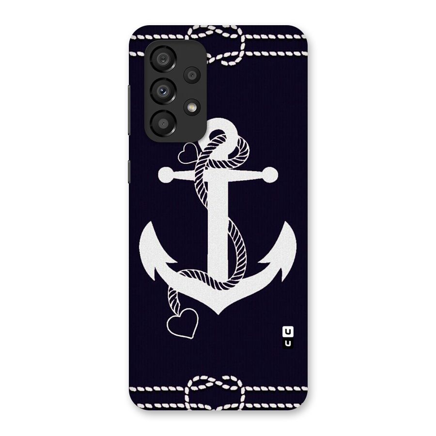 Sail Anchor Back Case for Galaxy A33 5G