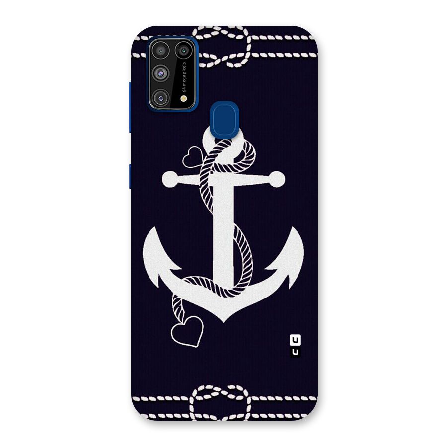 Sail Anchor Back Case for Galaxy M31